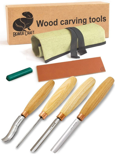 Kit De Herramientas Para Tallar Madera - Beavercraft.