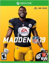 Comprar Juegos Fisicos Xbox One Madden 19 Futbol Americano Deportes 