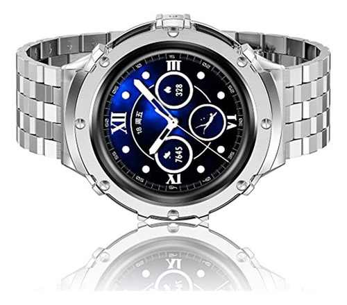 Correa De Acero+funda Para Samsung Galaxy Watch 5 Pro 45 Mm