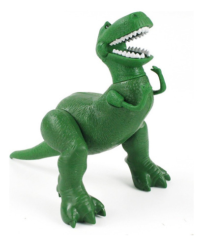 Figura De Ação Toy Story Rex Dinosaur Com Pernas Móveis