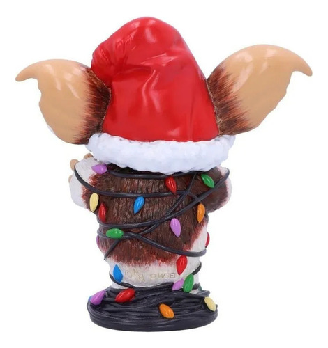 4 Unidades Figura Gremlins Gizmo Luces De Hadas Envueltas