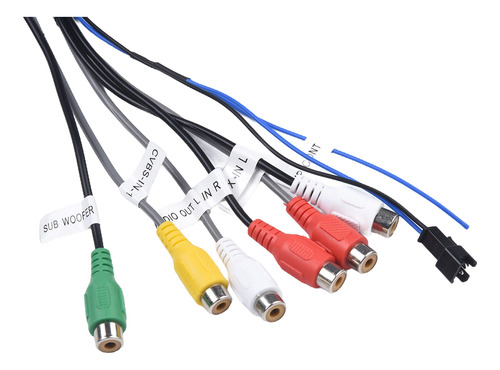 Adaptador De Cable De 12 V Adecuado Para Coches De 12 V, Cab