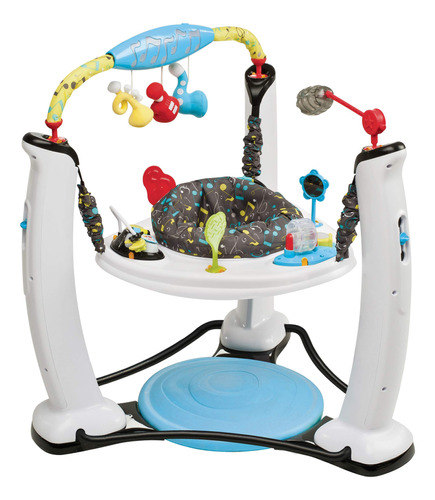 Juego Salta Y Aprende Exersaucer De Evenflo, Sesin Musical,