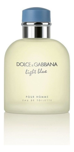 Perfume Hombre Dolce & Gabbana Light Blue Edt 125ml Sin Caja