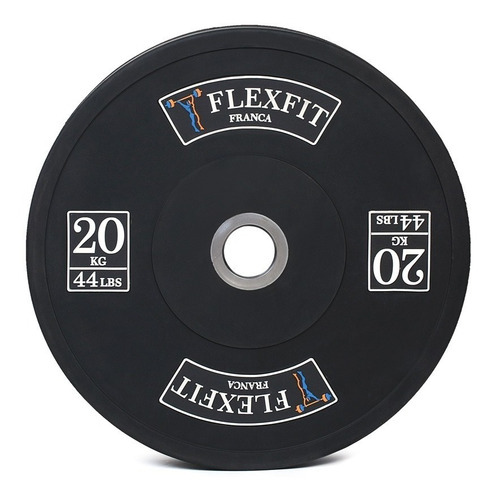 Anilha Bumper Olímpica Cross Training Borracha 20 Kg