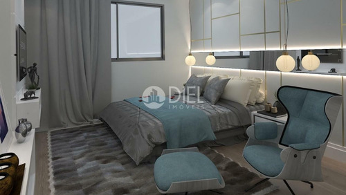 Imagem 4 de 6 de Lançamento Na Meia Praia Com 3 Suítes 2 Vagas - 2019