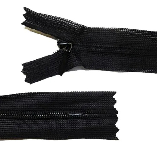 Ziper Invisivel 20 Cm - Kit 5 Unidades