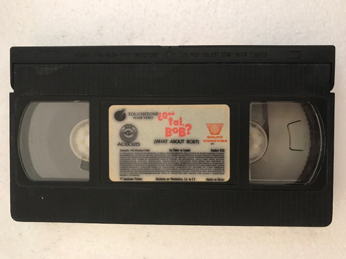 Vhs Sin Caja Original Que Tal Bob ? Bill Murray R. Dreyfuss (Usado)