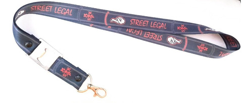 Cinta Portagafete Llavero Lanyard C/destapador Varios Modelo