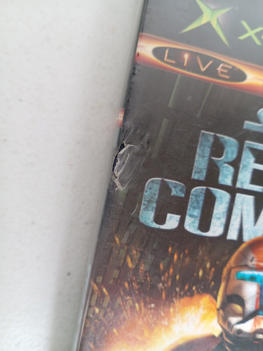 Star Wars Republic Comando Original Fisico Para Xbox Clasico (Usado)