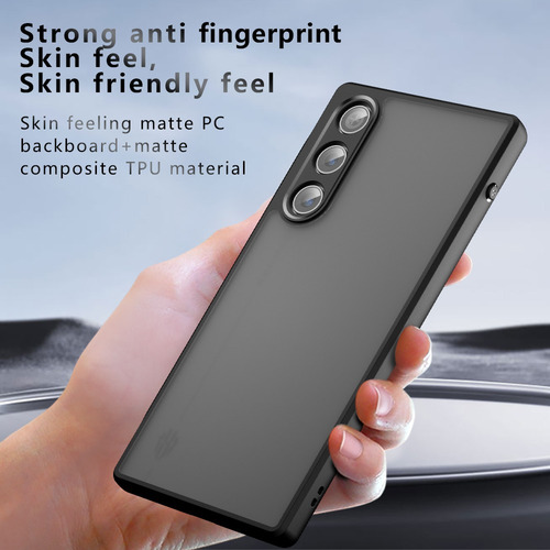Funda Transparente Para Zte Nubia Redmagic 10 Air 10 Pro+ / 10 Pro / 9 Pro + 2 Micas De Pantalla