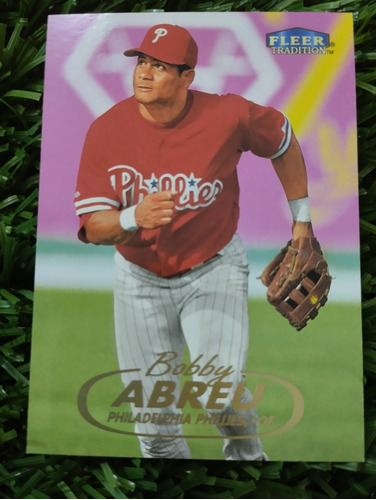 1998 Fleer Bob Abreu #360