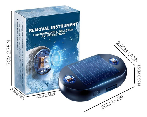 / Dispositivo Electromagnético De Remoción De Nieve For