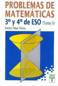 Libro Problemas De Matemã¡ticas. 3âº Y 4âº De Eso (tomo I...