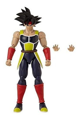 Dragon Ball Super - Figura De Bardock Dragon Stars (serie 16