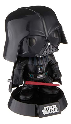 Pop: Figura De Vinilo De Star Wars Darth Vader Bobble Head