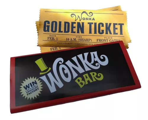 Dónde comprar las barras de chocolate Wonka de Charly y la Fábrica