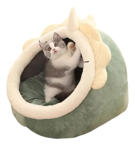 Cama Tipo Casita Para Gatos Y Perritos 