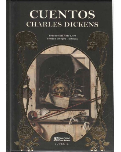 Cuentos - Charles Dickens -pasta Dura - Ilustrado - Original