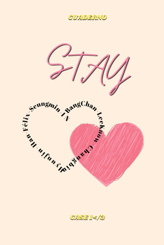 Libro: Cuaderno Stay - Stray Kids Everywhere All Around The 