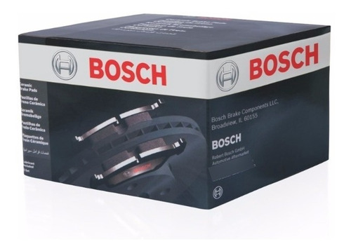 Pastilha Freio Bosch Ceramica Renault Duster Fluence Oroch