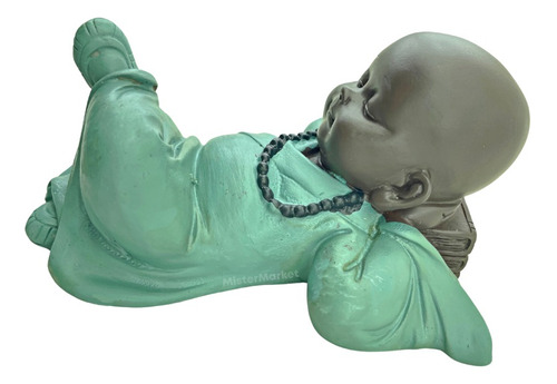 Niño Buda Bebe Deco Zen Sabio Figura Feng Shui Zn Ct