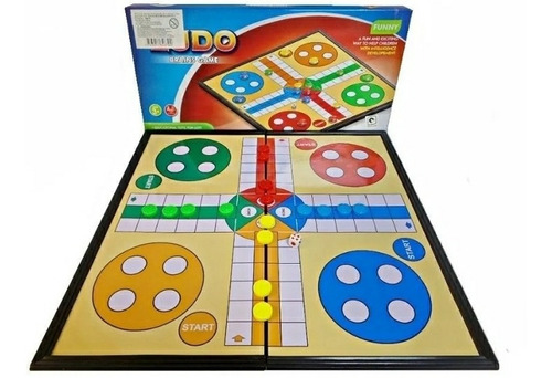 Ludo Magnético Juego De Mesa Didáctico  24*24