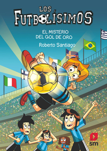 Libro El Misterio Del Gol De Oro - Santiago, Roberto