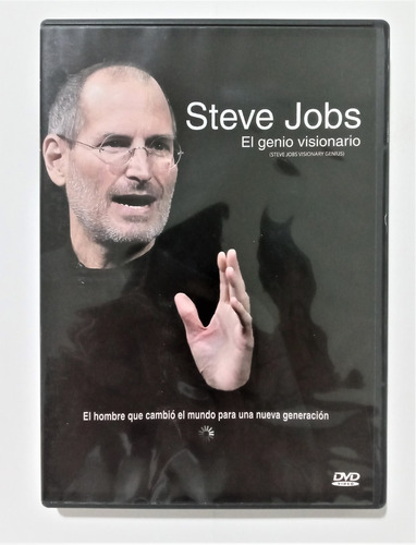 Steve Jobs Dvd El Genio Visionario