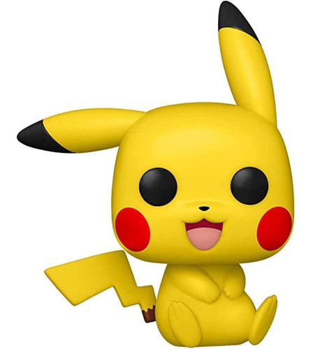 Funko Pop! Games: Pokémon - Pikachu 56307 - Cor Cor Unica