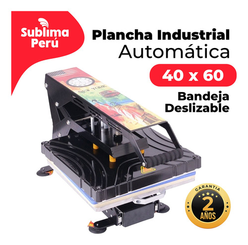 Sublimadora Semiautomática Freesub 40x60