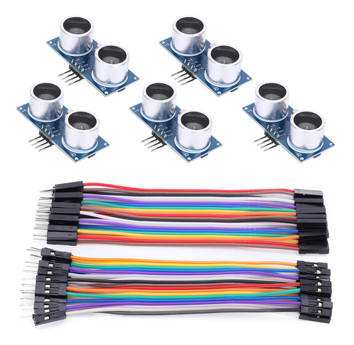 Módulo De Medición De Distancia, Cable Ultrasónico De 5 Piez