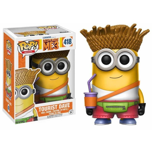 Funko Pop! Películas: Mi Villano Favorito 3 Dave