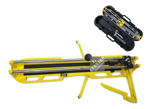 Cortadora De Cerámica 60 Cm Maletín Escuadra Regla Barovo