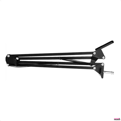 Soporte De Escritorio Brazo Articulado De Microfono + Pipeta