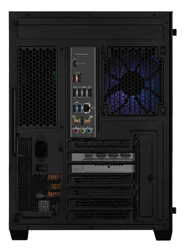 Xtreme Pc Gaming Geforce Rtx 5070 Amd Ryzen 9 7900x 32gb Ddr5 Ssd 1tb Sistema Liquido Wifi Tank Pro Black