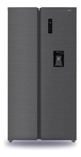 Heladera Inverter No Frost Bgh 534l Brs540i2a Dark Inox