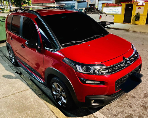 Imagem 2 de 10 de Citroën Aircross 2019 1.6 16v Live Flex Aut. 5p
