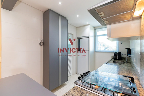 Imagem 16 de 30 de Apartamento Com 3 Dormitórios À Venda Com 158.02m² Por R$ 890.000,00 No Bairro Alto Da Rua Xv - Curitiba / Pr - Aa 1734