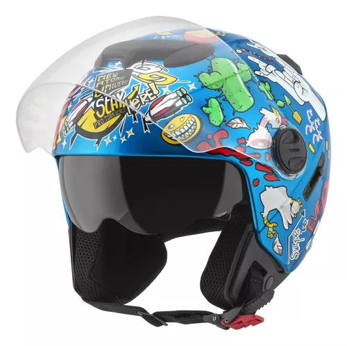 capacete coquinho novo - Motos - Planalto, Natal 1251340804