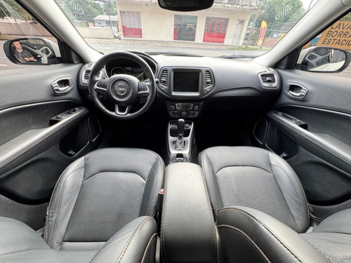 Jeep Compass 2.0 16V FLEX LONGITUDE AUTOMÁTICO