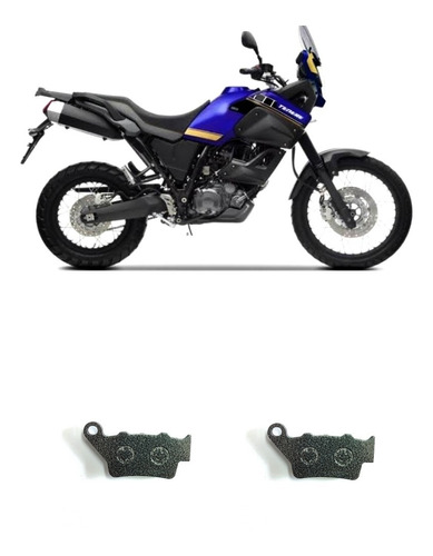 Balatas Traseras Yamaha Xt660 Z Tenere 2008-2016 (cerámic)