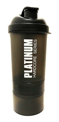 Shaker Vaso Proteínas Platinum Hardcore