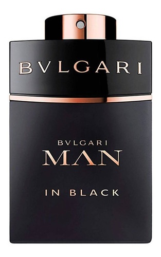 Imagen 1 de 4 de  Bvlgari Man In Black EDP 100 ml para  hombre  