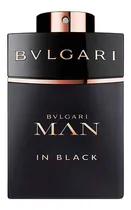 Comprar Bvlgari Man In Black Tradicional EDP 100ml para hombre