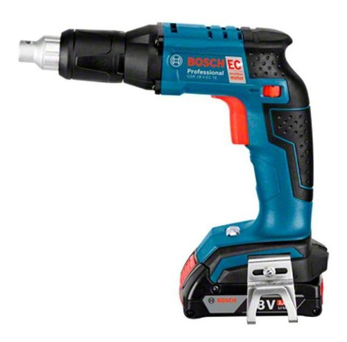 Atornillador Drywall Bosch Gsr 18v-ec Te Color Azul