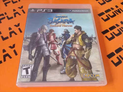 Sengoku Basara: Samurai Heroes Ps3 Físico Envíos Dom Play (Usado)