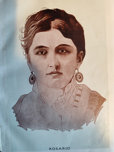 Rosario La De Manuel Acuña. 1920. López Portillo Y Rojas (Usado)
