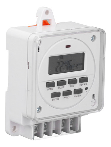 Temporizador Automático, 8 Ajustes De Encendido Y Apagado, D