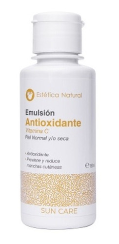 Emulsión Antioxidante -  150g - Estética Natural